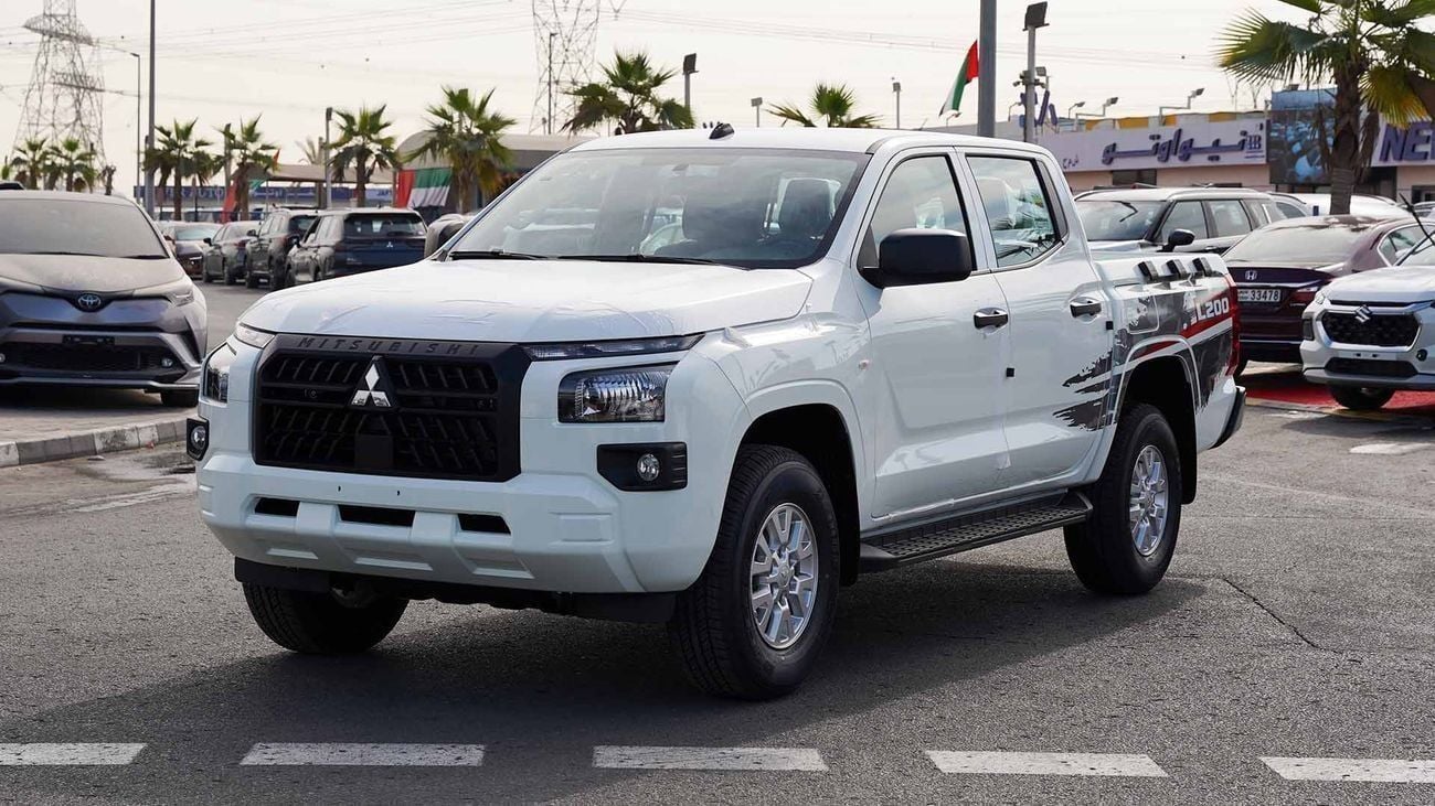 ميتسوبيشي L200 GL جديد كلياً 2026 ميتسوبيشي L200 GLX (C78) محرك 2.4 لتر بيك أب – خليجي | للتصدير فقط