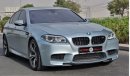 بي أم دبليو M5 = FREE REGISTRATION = WARRANTY = BANK LOAN WITH O DOWNPAYMENT