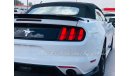 Ford Mustang V6 / CONVERTIBLE / EMI 850/- AED / 00 DOWNPAYMENT