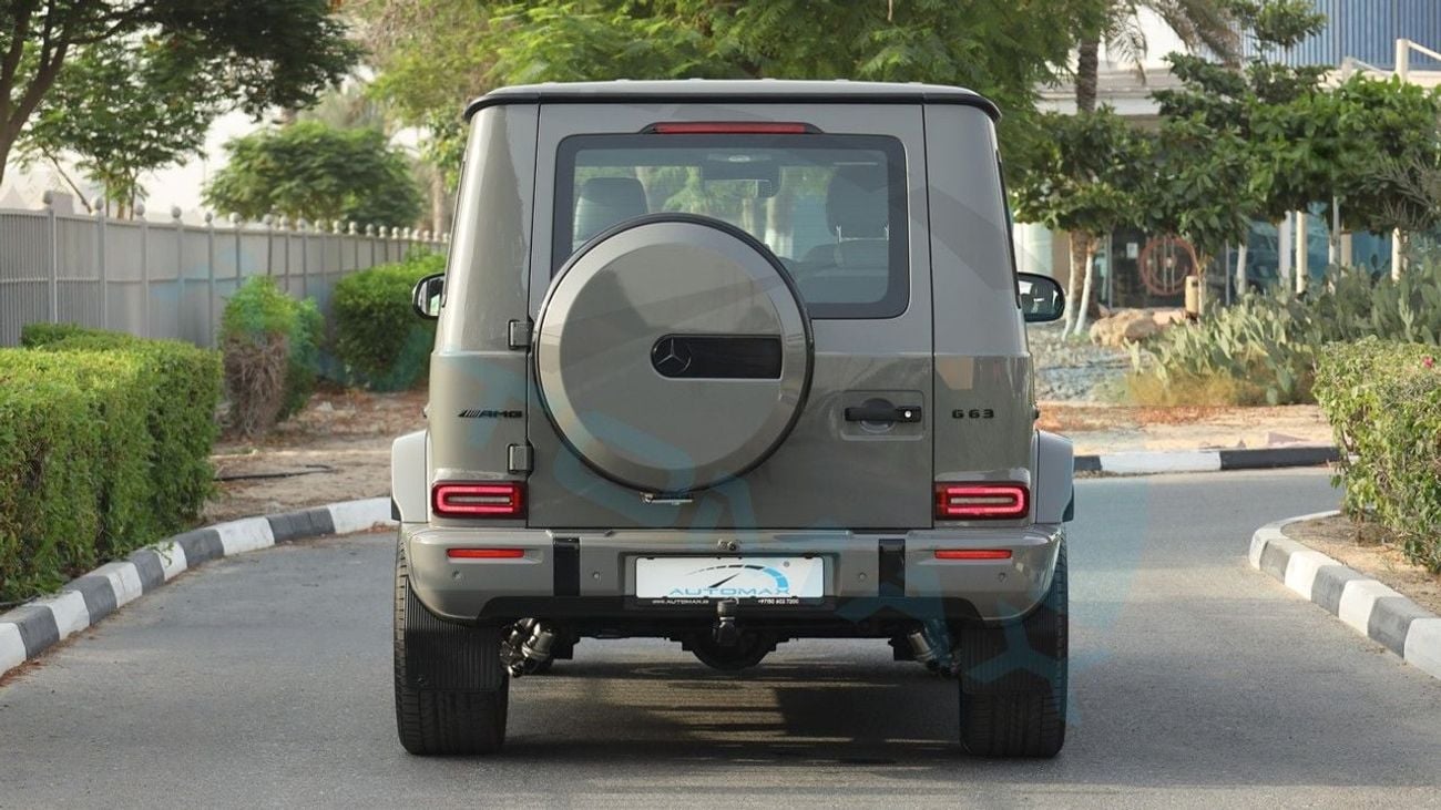 Mercedes Benz G63 AMG STD (For Export , НА ЭКСПОРТ) 2026 Mercedes-AMG G 63 V8 4.0L Biturbo EQ Boost GCC Без пробе