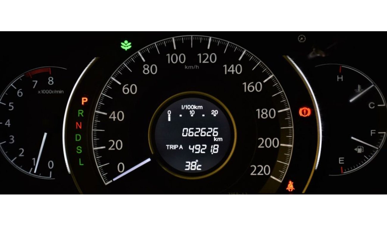 Honda CRV FULL SERVICE HISTORY!! Honda CR-V 2015 Model!! in Grey Color! GCC Specs