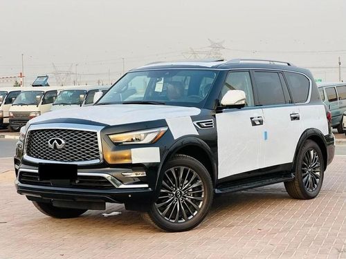 Infiniti QX80 Sensory ProActive Captain Chairs 7 5.6L