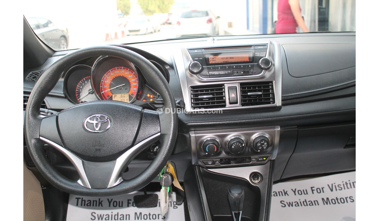 Toyota Yaris Low Mileage with Warranty
