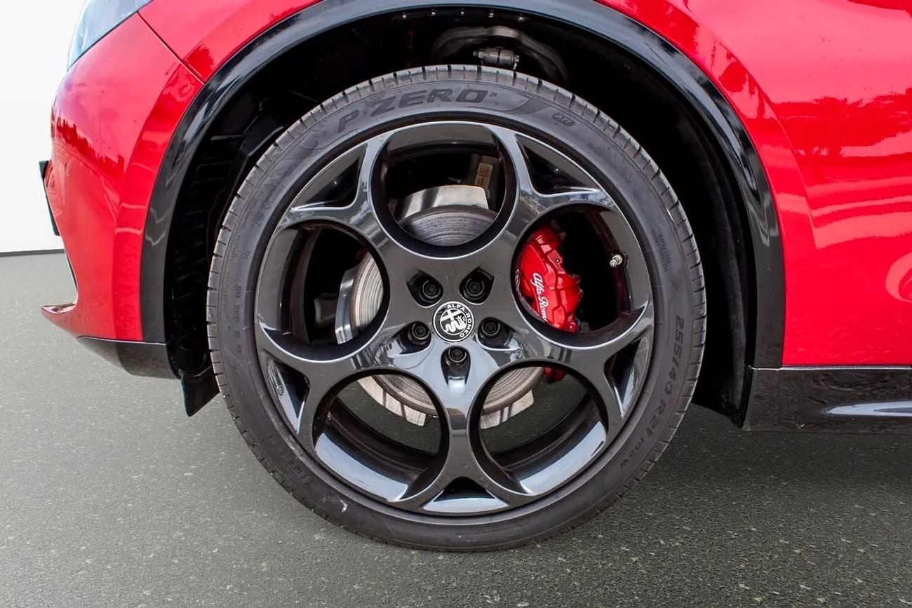 Alfa Romeo Stelvio VELOCE 2,605 / Month | | Veloce MCA | | Gargash Warranty and Service