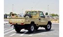 Toyota Land Cruiser Pick Up 4.0L SINGLE CAB PICKUP BASIC WITH MANUAL WINDOW