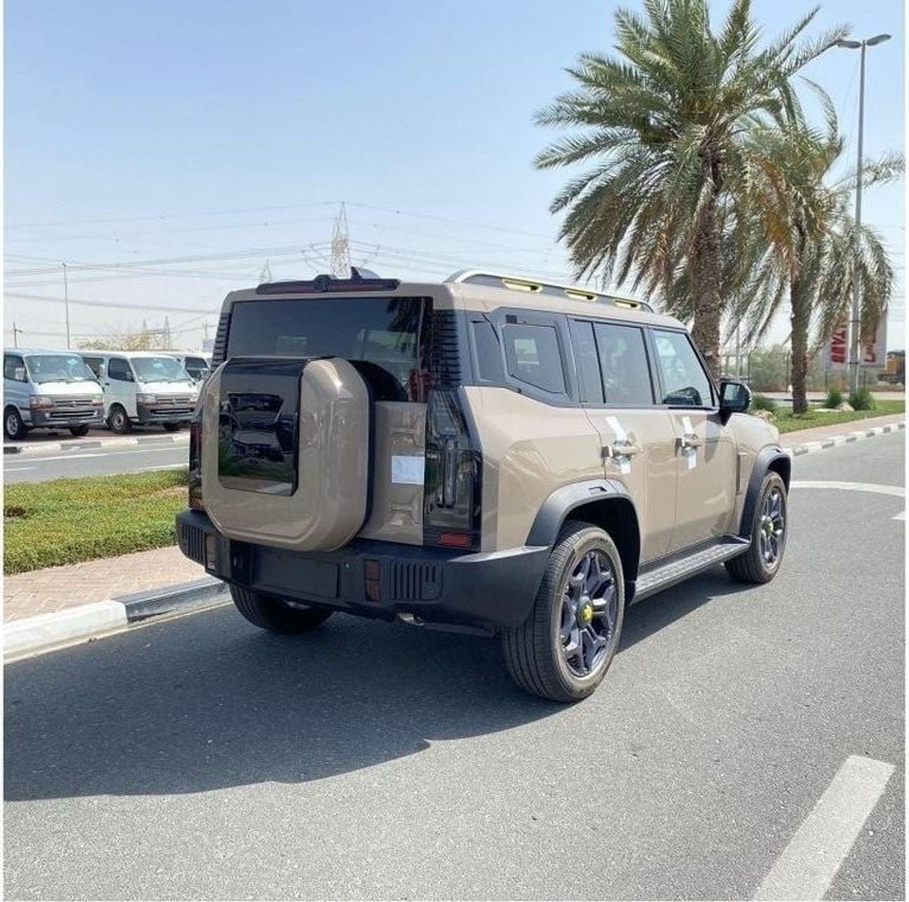 جيتور T2 Jetour T2 2.0L Turbo 4WD Petrol Model: 2024, (Export Only)