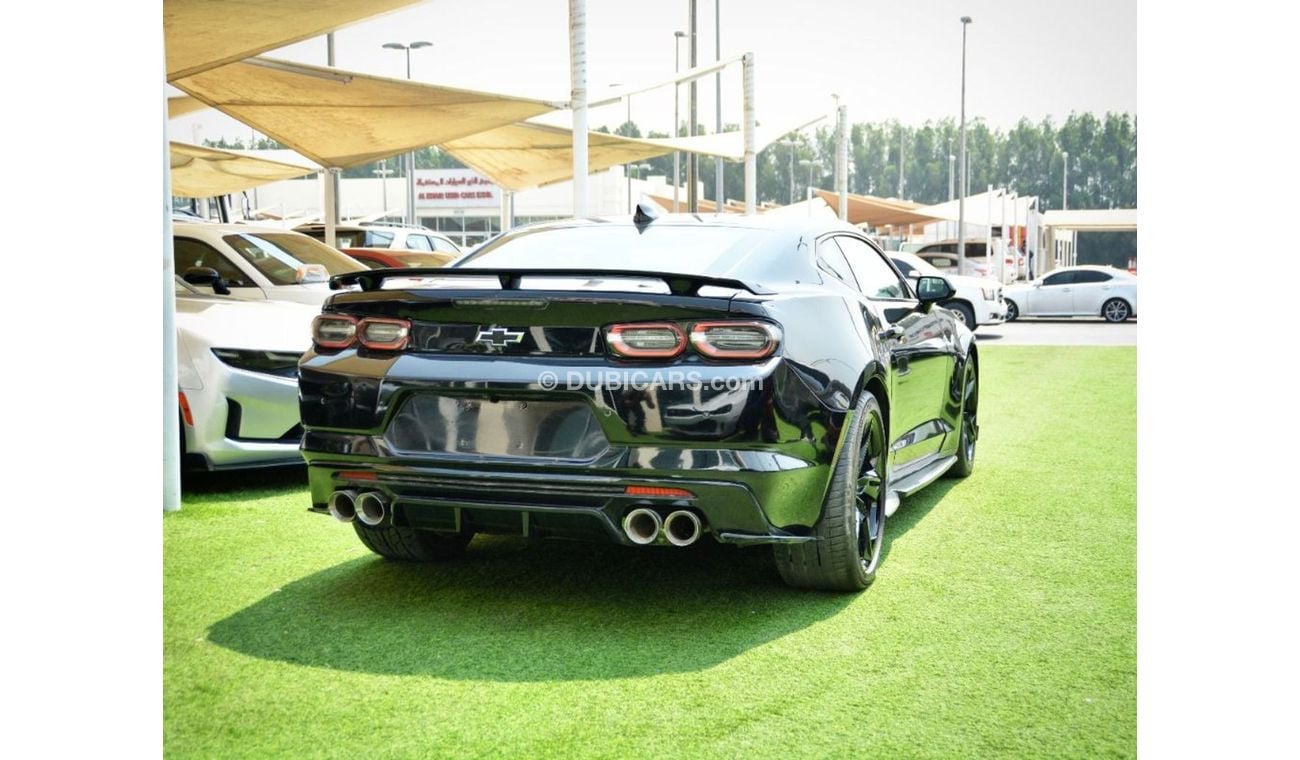 Chevrolet Camaro Camro 2019 2SS Royal Black. New Shape ,FULL OPTION