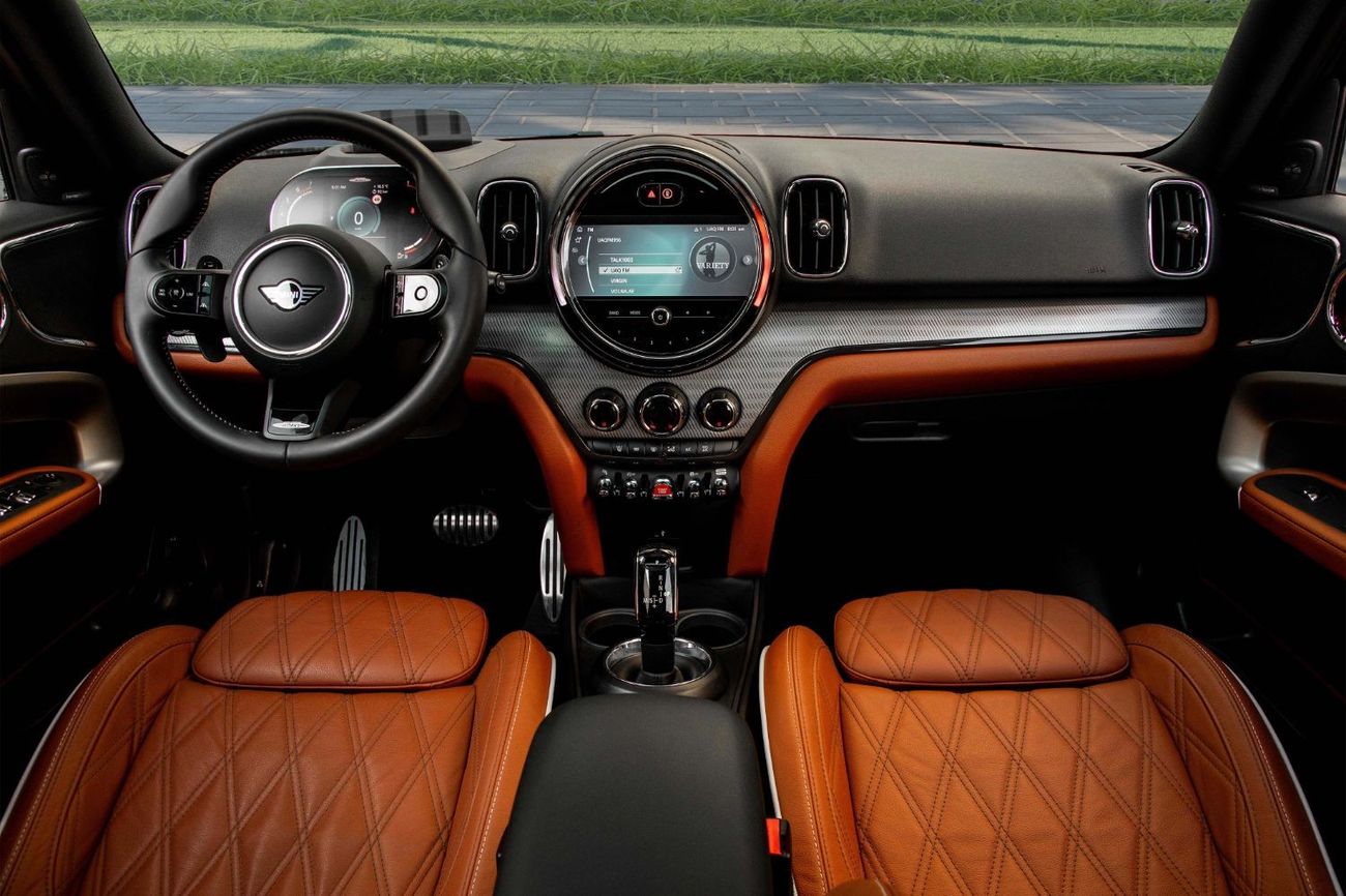 ميني كنتريمان JCW | 2,937 P.M  | 0% Downpayment | Agency Warranty!