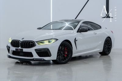 BMW M8 Std 4.4L (591 HP) 2020 BMW M8 Carbon Core, V8, 700+BHP, Excellent Condition, American Spec