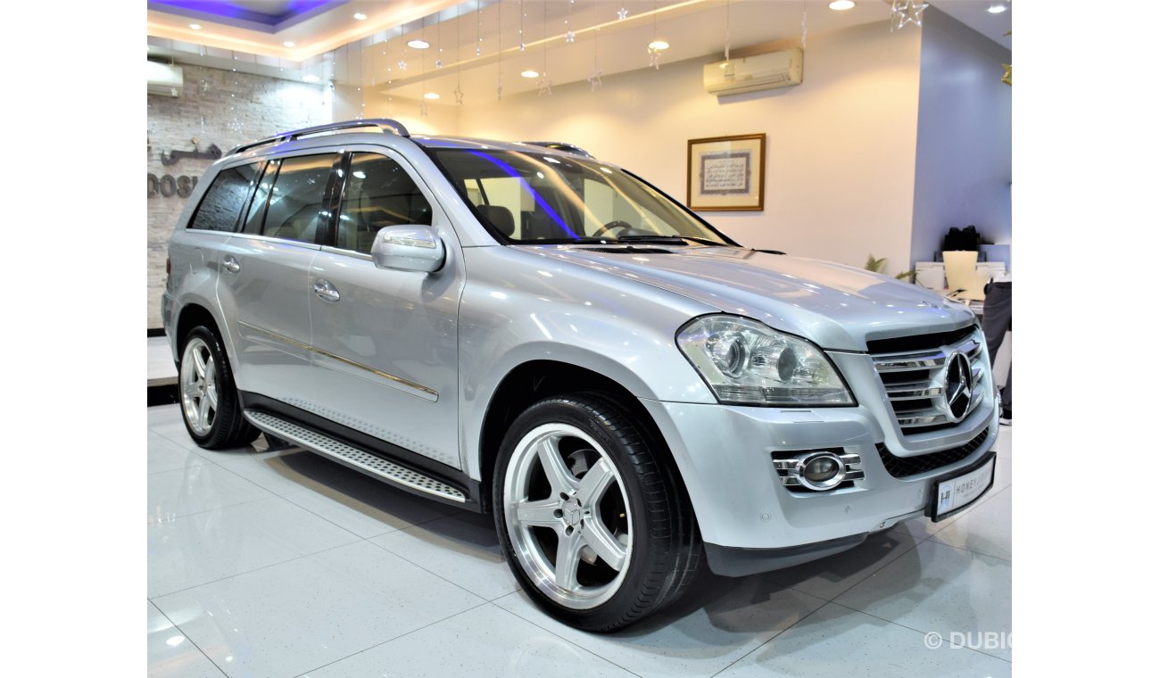 Mercedes-Benz GL 500 EXCELLENT DEAL for our Mercedes Benz GL 500 4Matic 2009 Model!! in Silver Color! GCC Specs