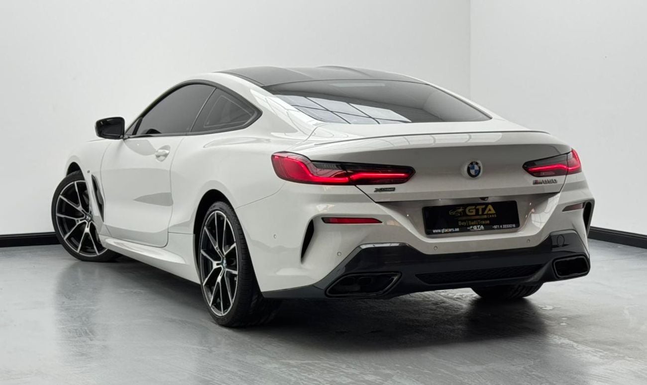 بي أم دبليو M850i xDrive 4.4L 2019 BMW M850i xDrive M-Sport, BMW Service History, 1 Year Warranty, GCC