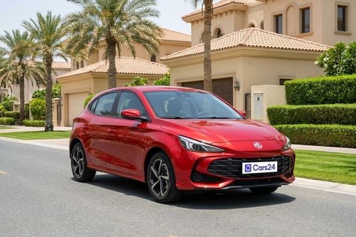 MG 3 STANDARD 2025 | AED 441/Month | 0 DP | 30 Day Return | Warranty