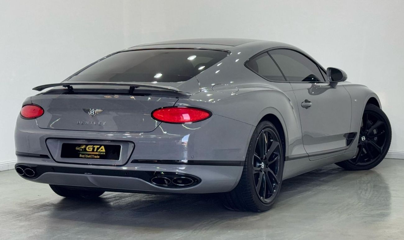 Bentley Continental GT 4.0T V8 2022 Bentley Continental GT,Bentley Warranty, Full Agency Service History, GCC