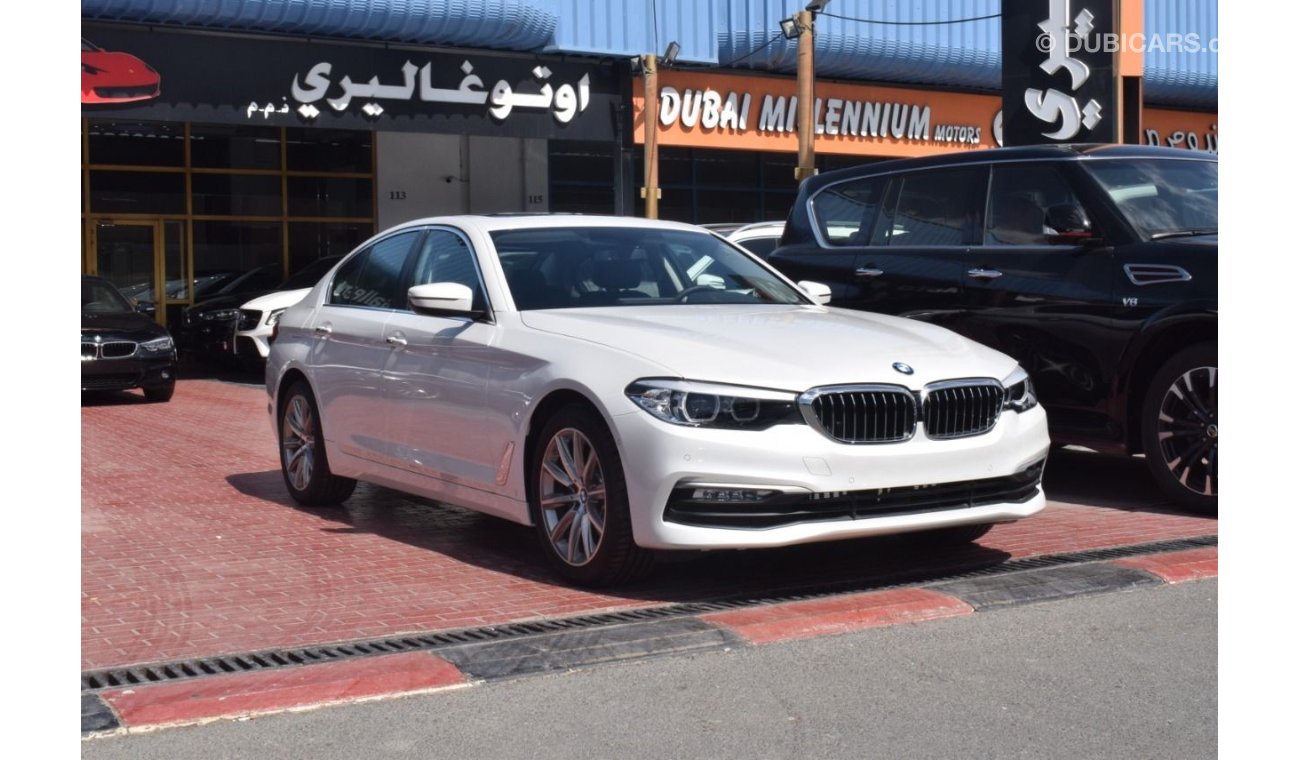 BMW 520i 2020 GCC UNDER 3 YEAR WARRANTY AND SERVICE