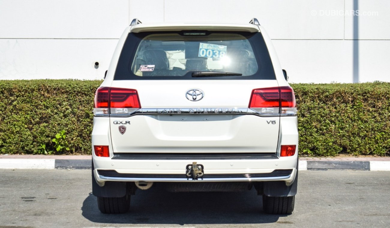 Toyota Land Cruiser (BEST OFFER) Land cruiser 4.0L GXR 2019 Brand new GCC full option