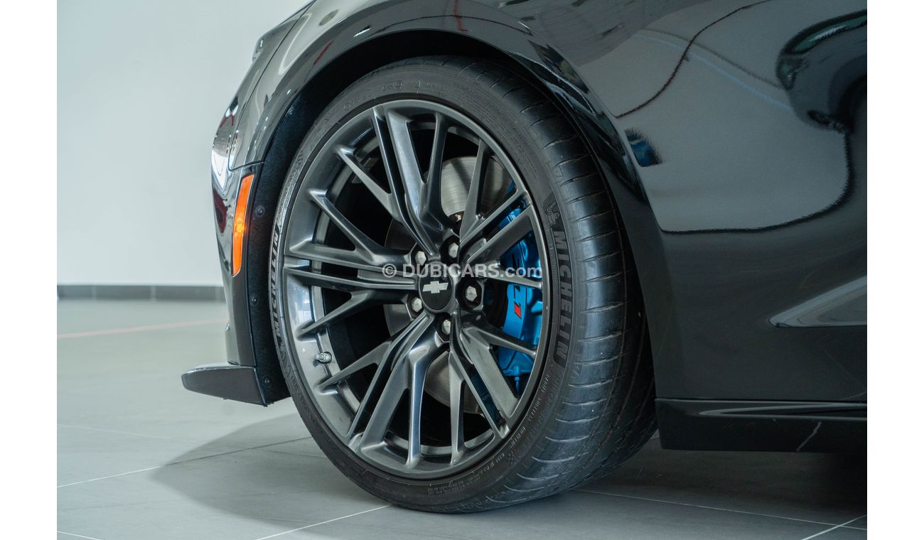 Chevrolet Camaro 2018 Chevrolet Camaro ZL1 / Full Chevrolet Service History & One Owner from New