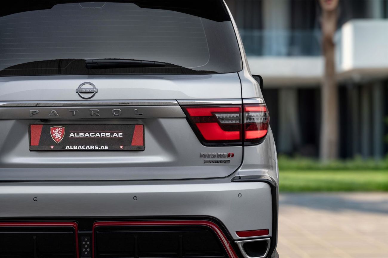 Nissan Patrol 5,484 P.M | 0% Downpayment | Nisan Patrol Nismo | Agency Warranty & Service Contract!