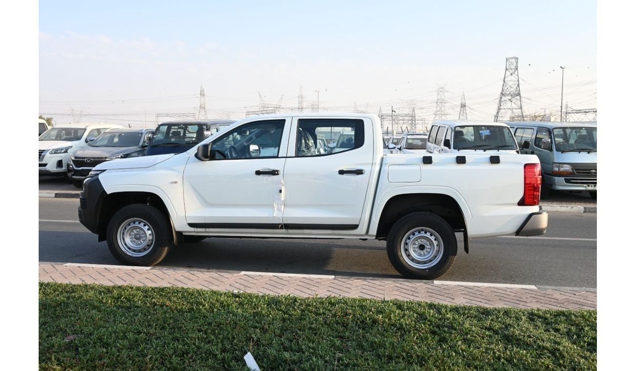 ميتسوبيشي L200 2.4L GL DSL DC 4X4 5MT Mid-Line 2025