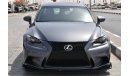 Lexus IS250 Premier IS 250 F-SPORT 2014 EXCELLENT CONDITION / WITH WARRANTY