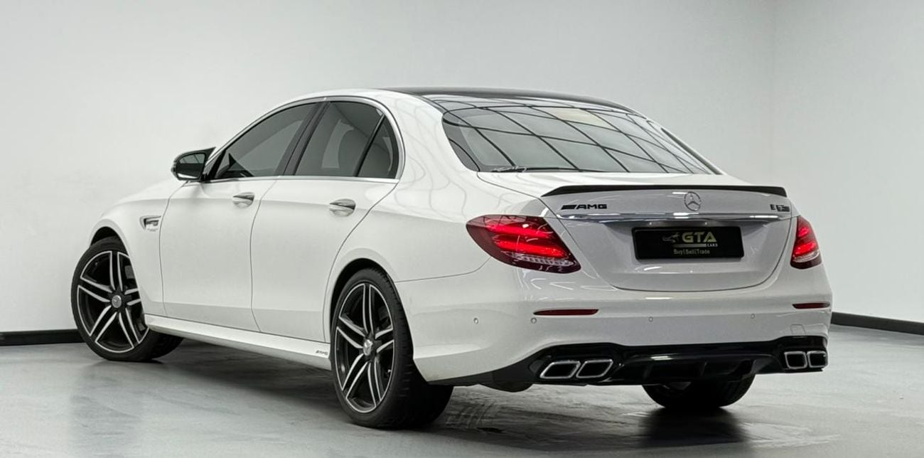 مرسيدس بنز E 63 AMG 2019 Mercedes-AMG E63 ,Warranty ,Service History ,Korean Spec.