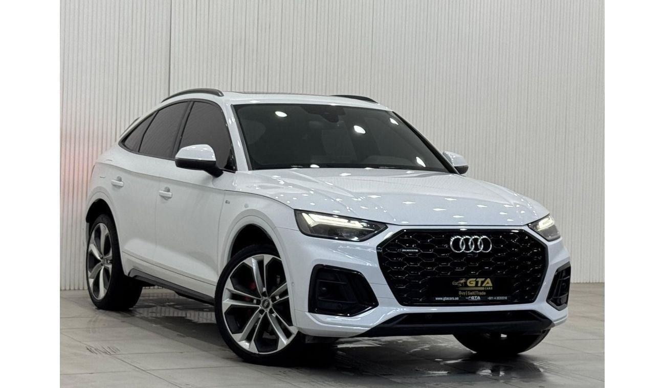 Audi Q5 45 TFSI Quattro S Line 2.0L (252 HP) 2022 Audi Q5 S-Line 45TFSI Quattro Sportback, 2027 Audi Warrant