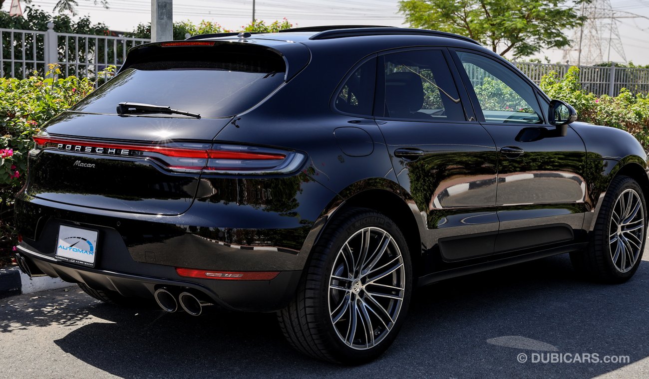 Porsche Macan 2020 2.0L V4 /Brand New/ 3 Yrs or 100K km Warranty @ Swiss Auto