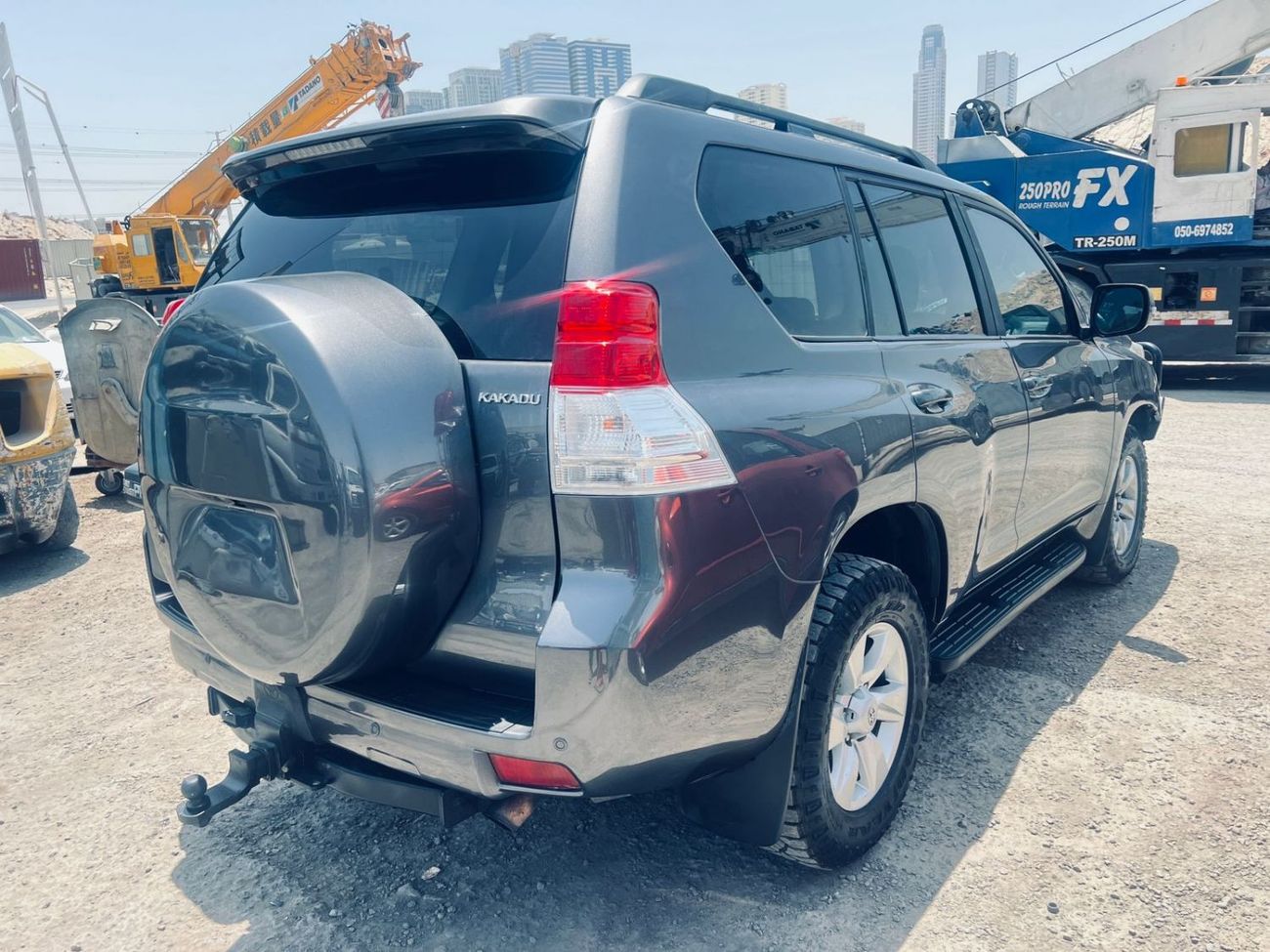 Toyota Prado DIESEL PRADO KAKADU 3000 CC RIGHT HAND DRIVE