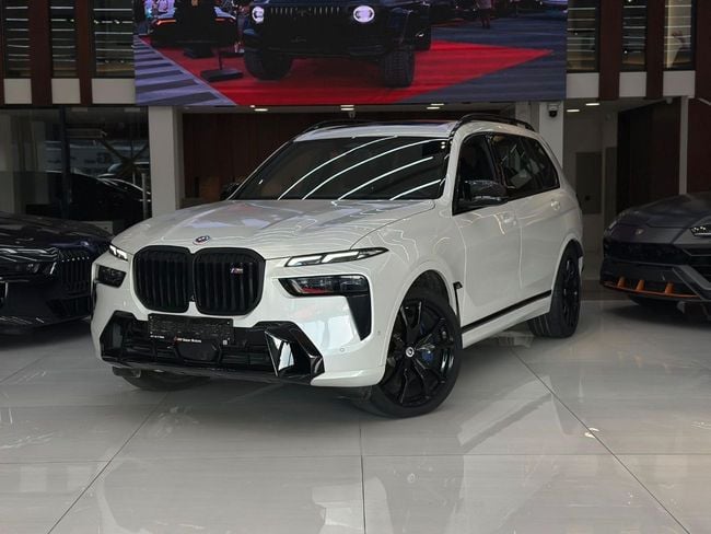 Used 2023 New BMW X7 M60i XDRIVE for sale in UAE | Verified Second Hand New BMW X7 M60i XDRIVE Price