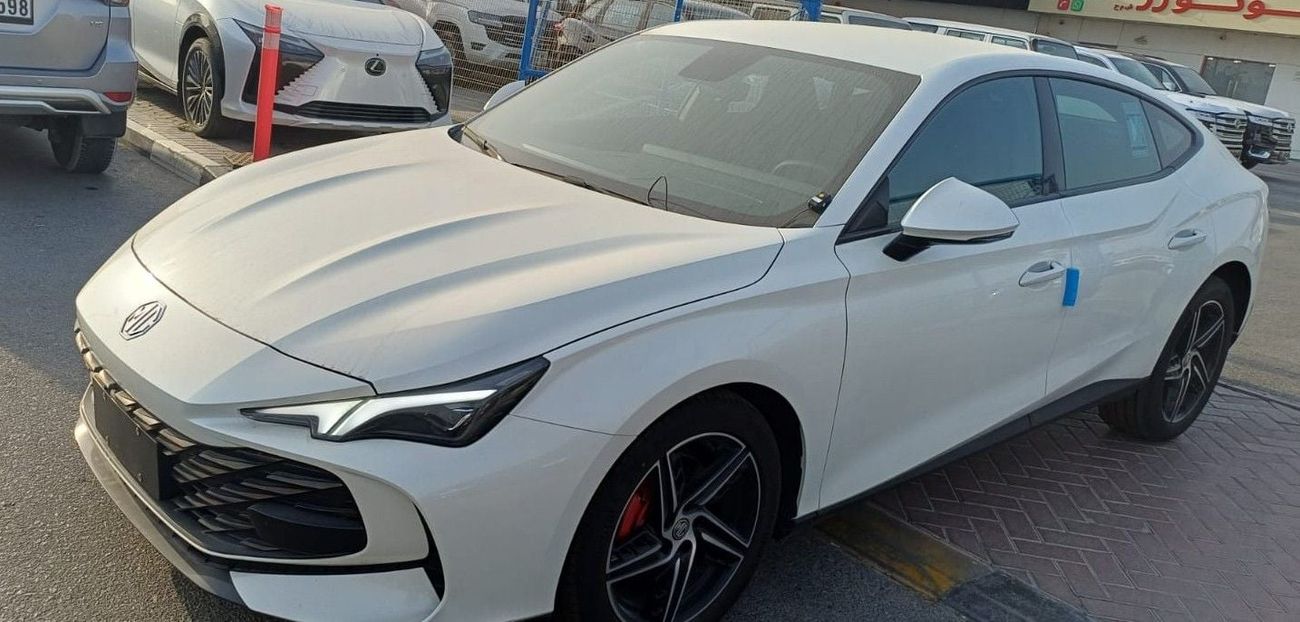 أم جي 7 STD MG 7 1.5L COLOR WHITE MODEL 2025