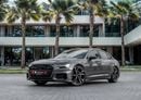 أودي A6 A6 S-LINE | 3,917 P.M | 0% Downpayment | A6 S-LINE QUATTRO | TOP SPEC | LOW KMS!