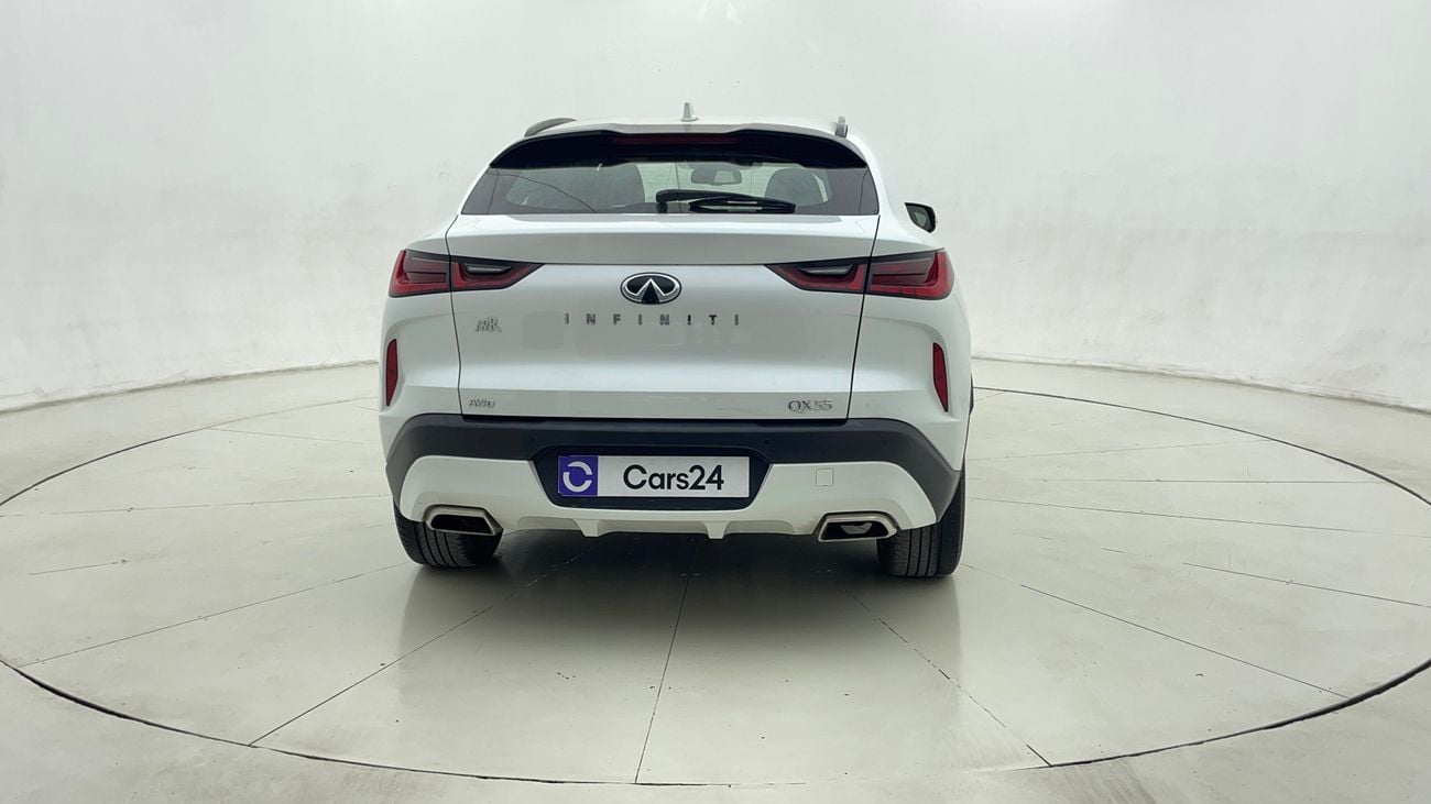 Infiniti QX55 2.0T Sensory (AWD) 2024 SENSORY | AED 2008/Month | 0 DP | 30 Day Return | Warranty | Service History