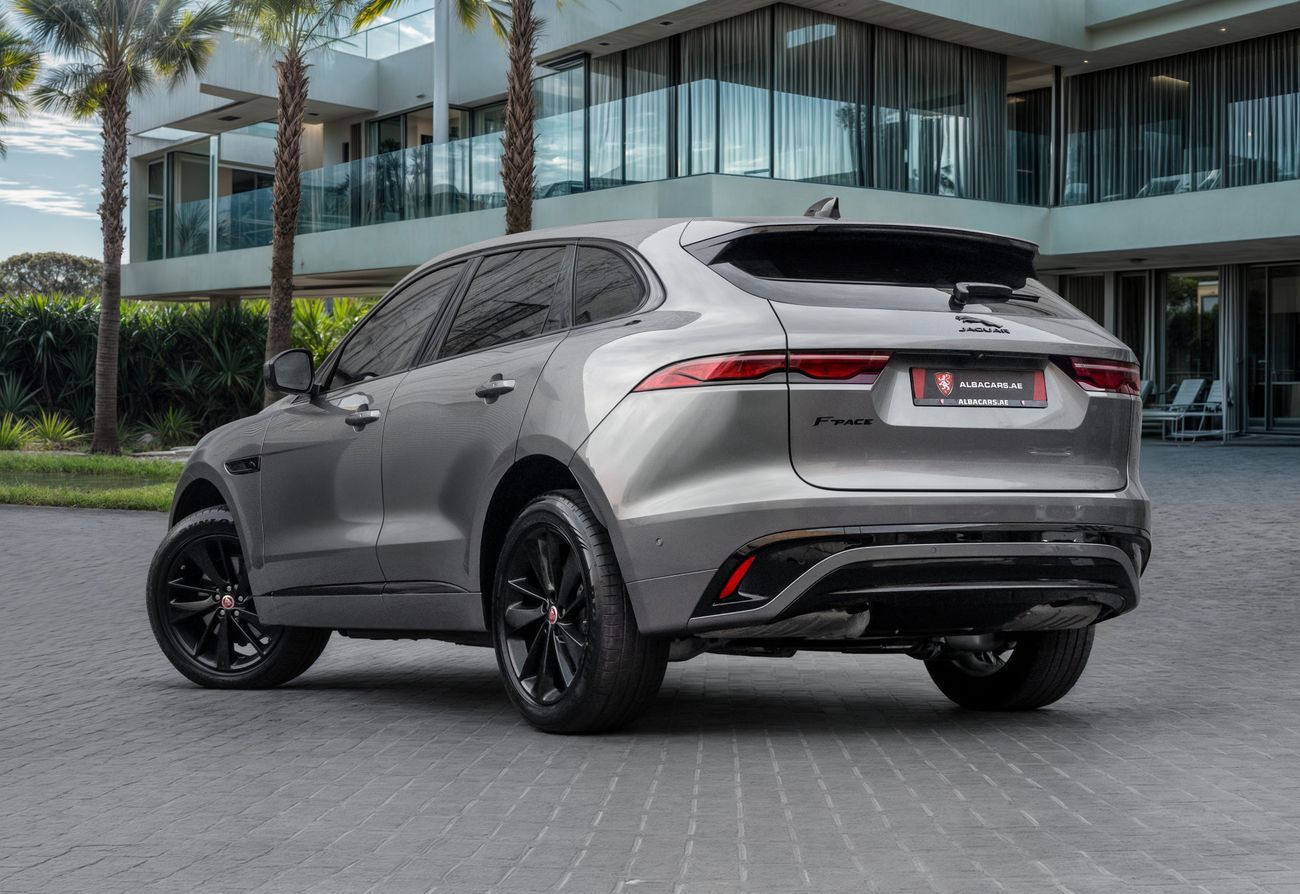 Jaguar F Pace F-Pace R-Dynamic P250 SE | 2,840 P.M | 0% Downpayment | Agency Warranty |