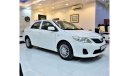 Toyota Corolla XLI EXCELLENT DEAL for our Toyota Corolla XLi 1.6L ( 2013 Model! ) in White Color! GCC Specs