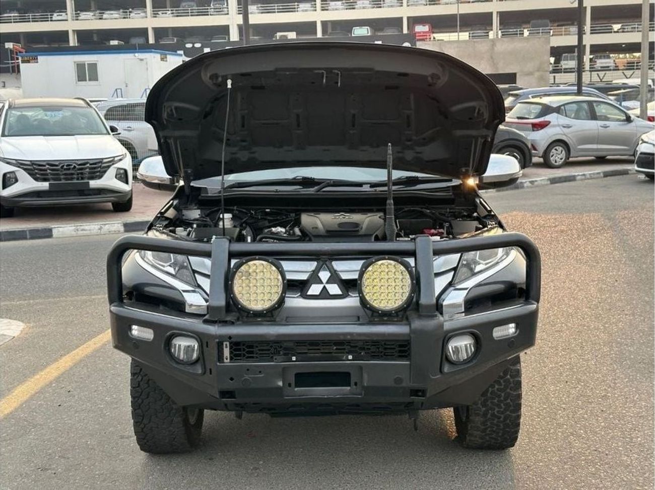 Mitsubishi Triton Diesel 2.4 Liter Right Hand Drive Automatic Double Cab 4WD