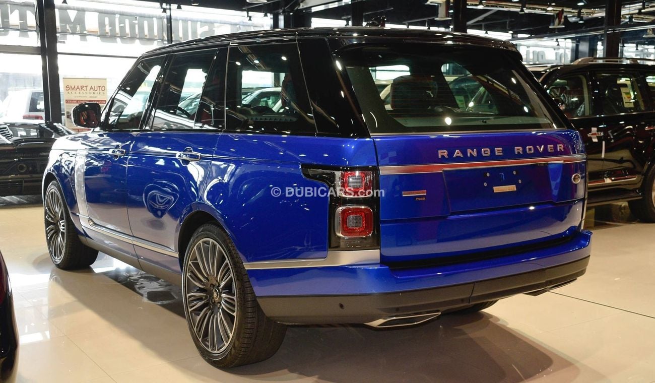 Land Rover Range Rover P525