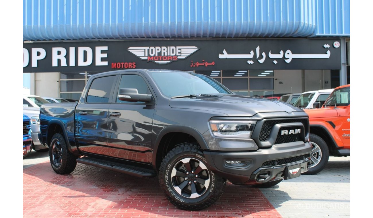RAM 1500 RAM REBEL GT 5.7L 2022 - FOR ONLY 2,453 AED MONTHLY