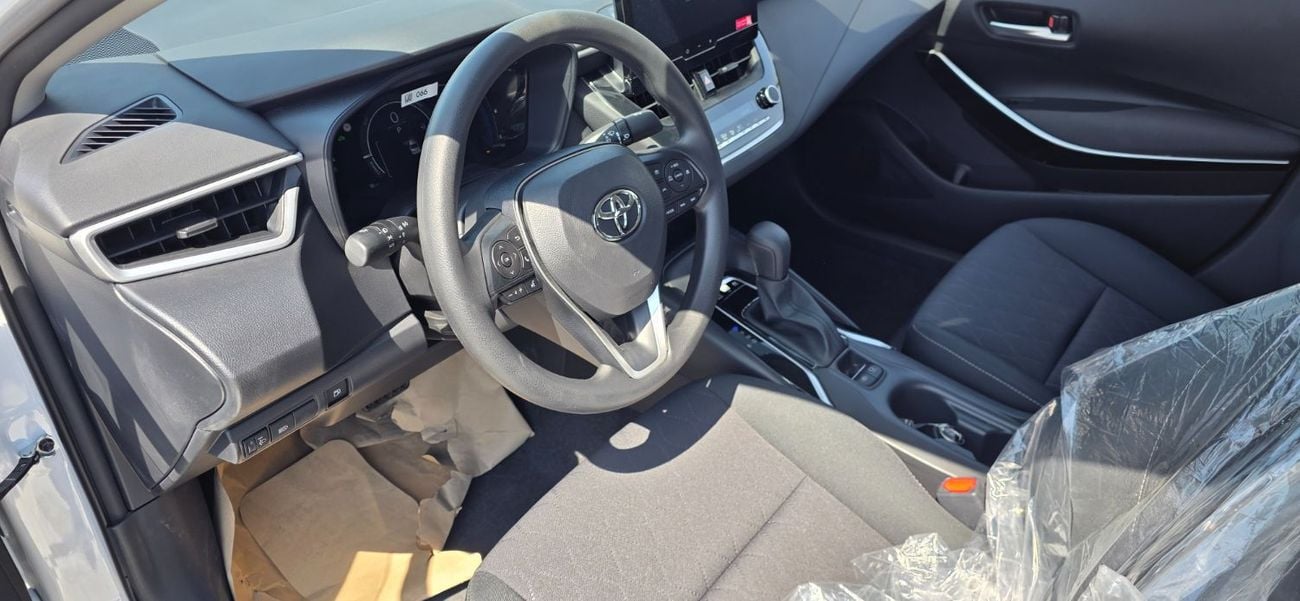 Toyota Corolla STD (NON GCC)