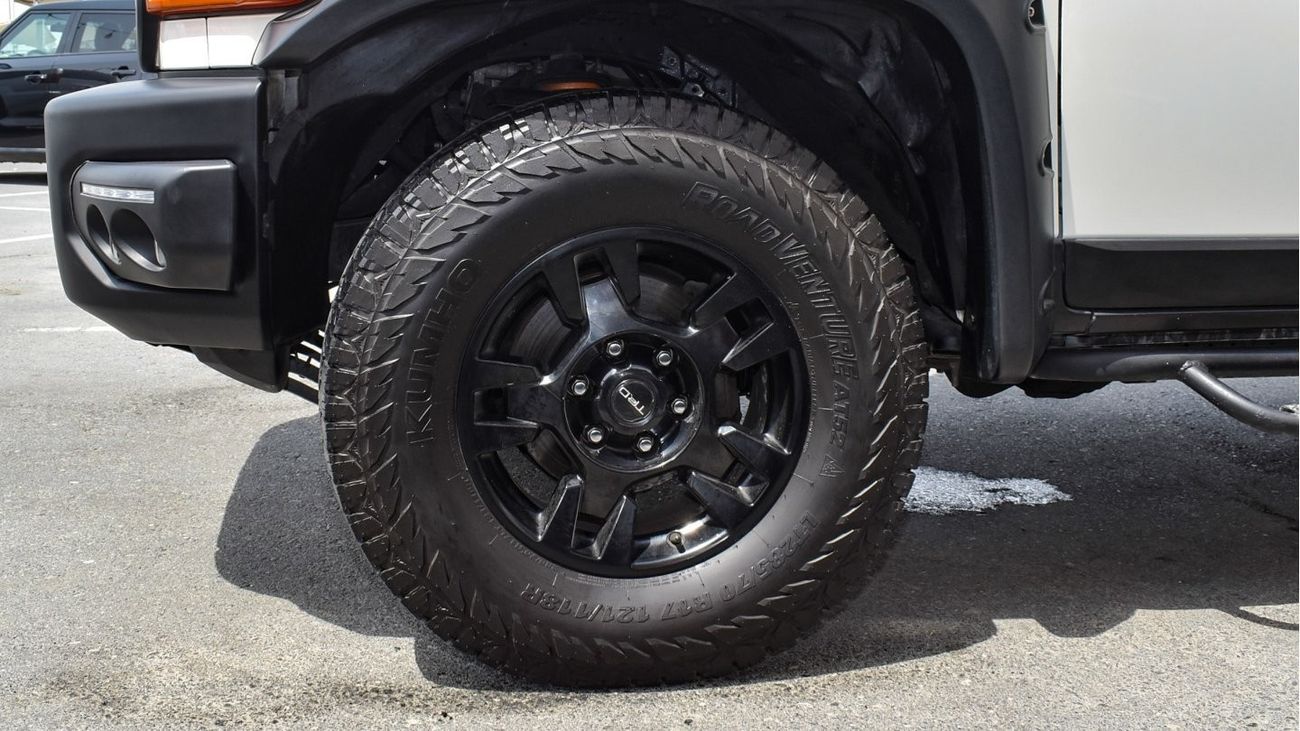 Toyota FJ Cruiser TRD