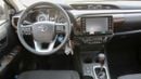 Toyota Hilux SGLX TOYOTA 2.4L D DC 4WD AT Full option