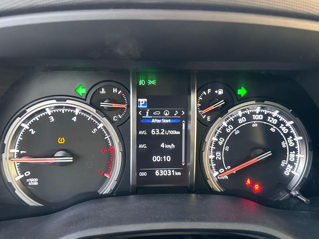 Toyota 4Runner 2020 TOYOTA 4RUNNER TRD OFF ROAD | ALL AIRBAGES ORGINAL & UAE PASS | FULL OPTION