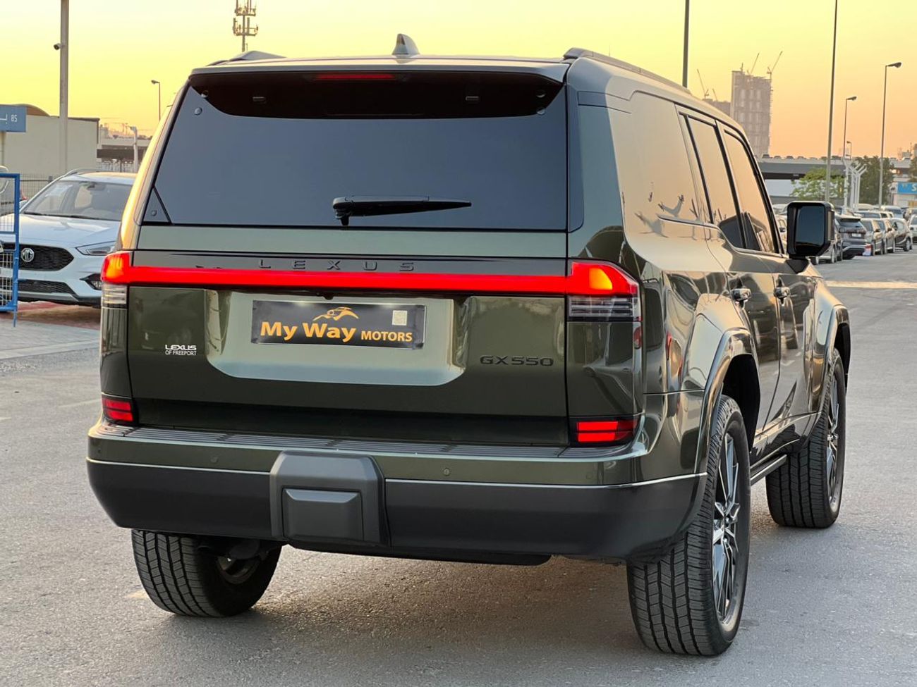 Lexus GX550 lexus GX550