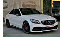 مرسيدس بنز C 63 AMG (2018 | Canadian Specs)