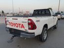 Toyota Hilux Diesel 2.8 Liter Right Hand Drive Automatic Gear Single Cabin