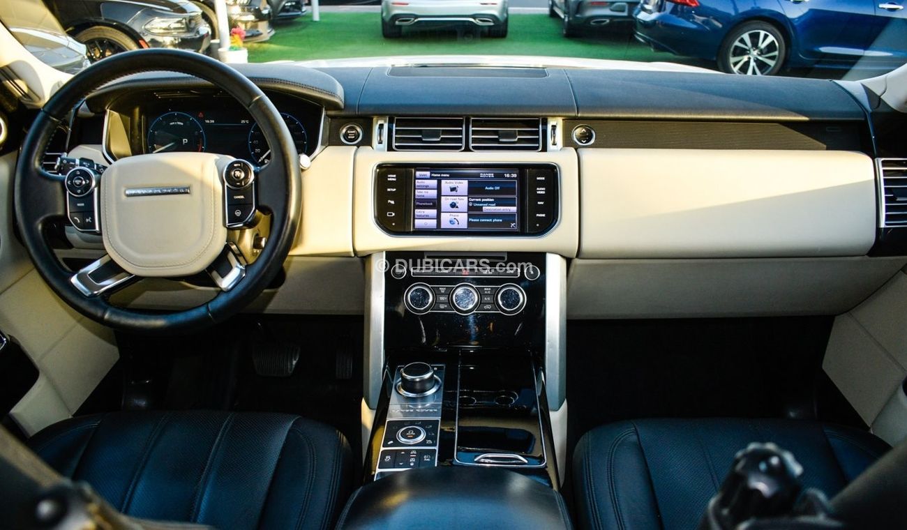 لاند روفر رينج روفر HSE