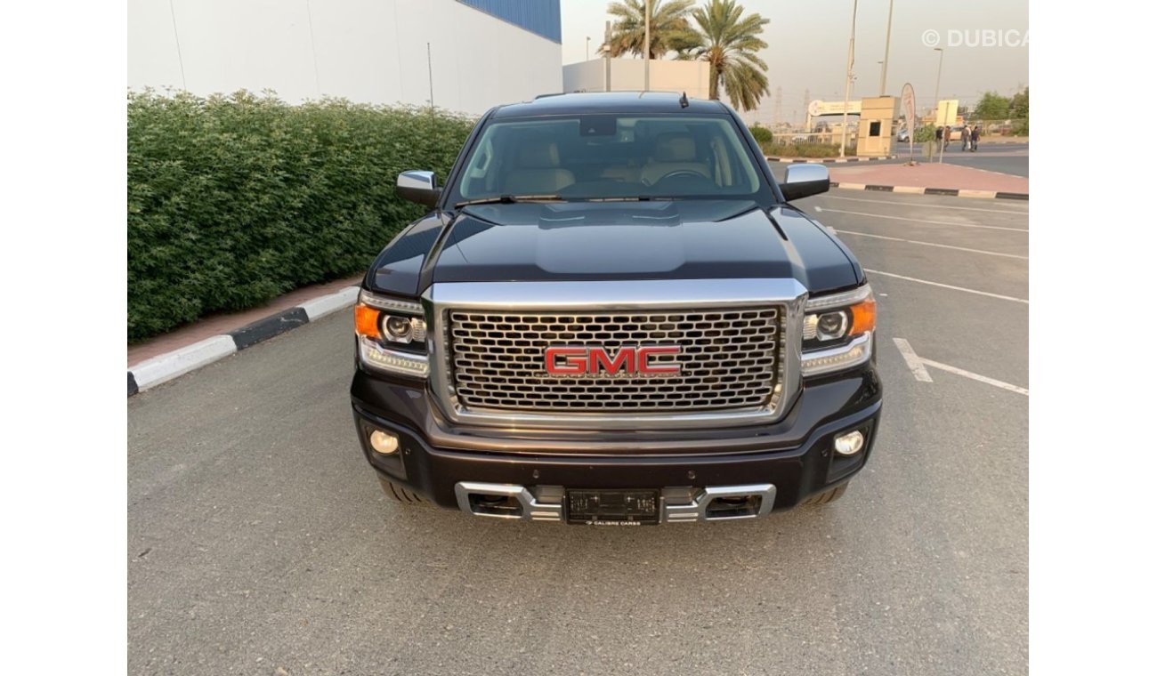 GMC Sierra Denali 6,2 4WD V8. GCC