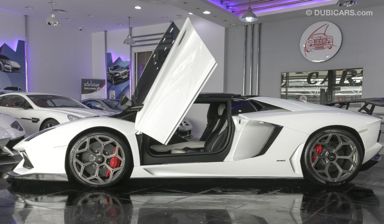 Lamborghini Aventador Roadster