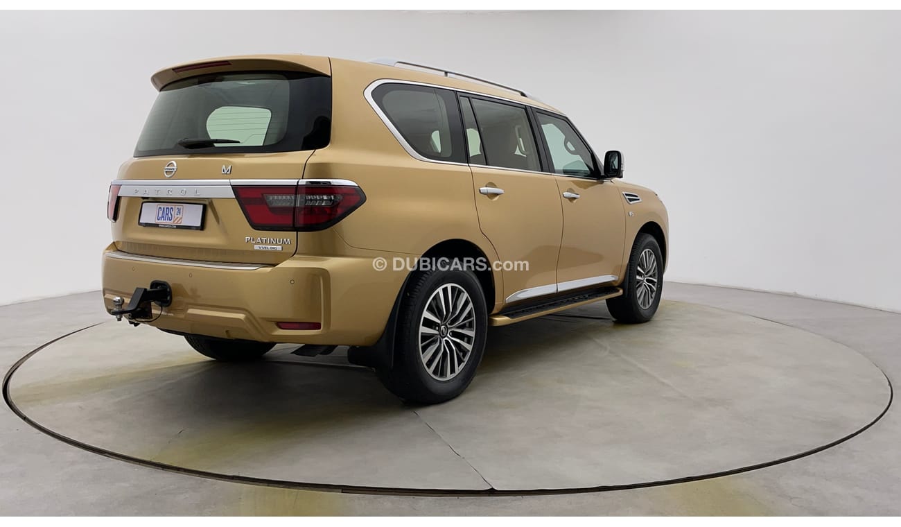 Nissan Patrol LE PLATINUM 5.6 | Zero Down Payment | Free Home Test Drive