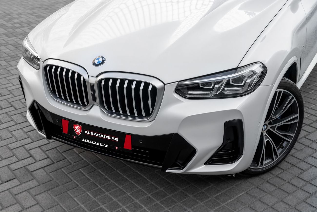 BMW X3 X3 xDrive 30i MSport | 3,134 P.M | 0% Downpayment | BMW X3 xDrive 30i MSport! | Ramadan Offer!