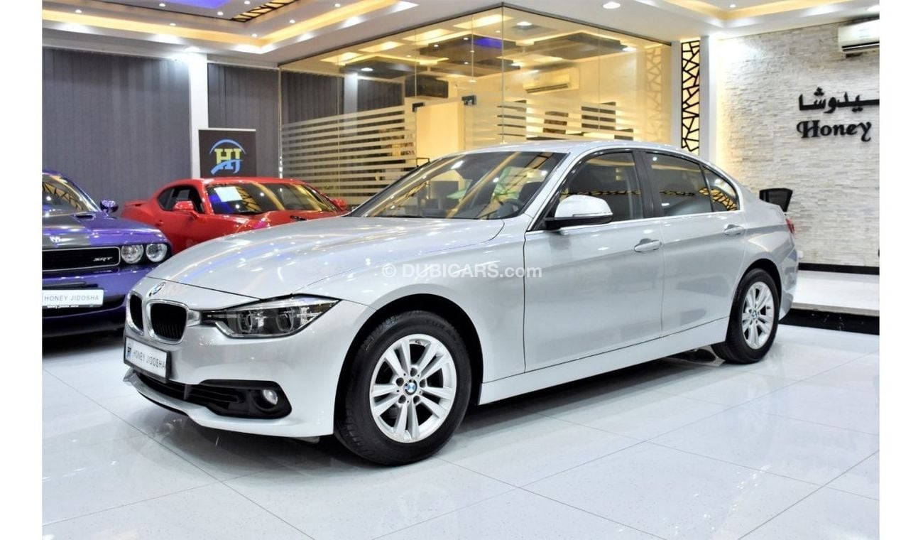 BMW 318i EXCELLENT DEAL for our BMW 318i ( 2018 Model ) in Silver Color GCC Specs