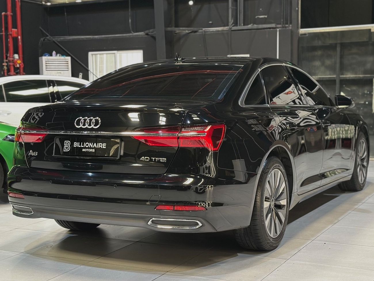 أودي A6 40 TFSI 2.0L